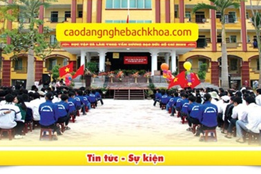 Trường Cao đẳng nghề Bách Khoa xét Tuyển sinh năm học 2015