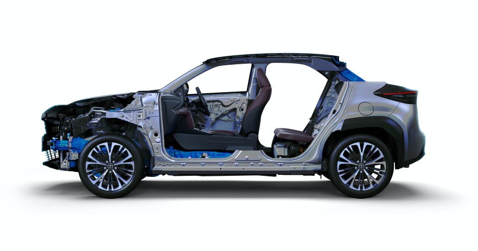 Toyota Yaris Cross trình làng tại Nhật Bản, giá bán từ dưới 400 triệu đồng - 25 Toyota Yaris Cross trình làng tại Nhật Bản, giá bán từ dưới 400 triệu đồng - 25