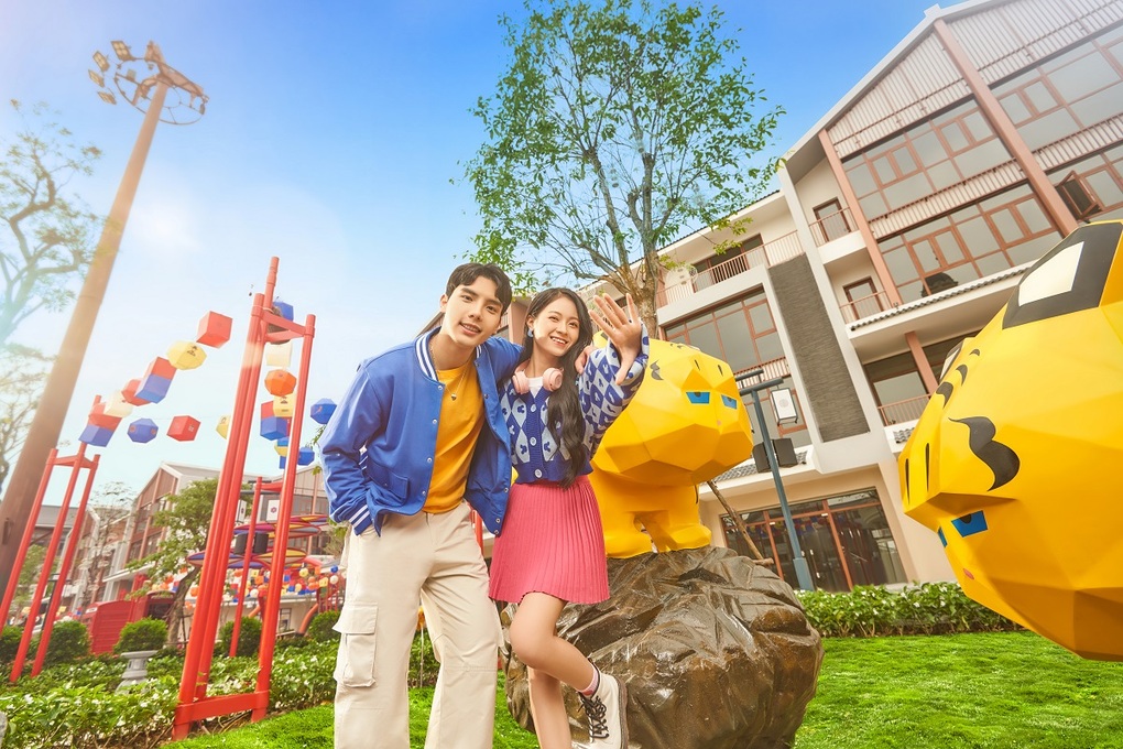 K-Town - Điểm nhấn kiến trúc phố Hàn tại bờ đông Hà Nội - 3 K-Town - Điểm nhấn kiến trúc phố Hàn tại bờ đông Hà Nội - 3