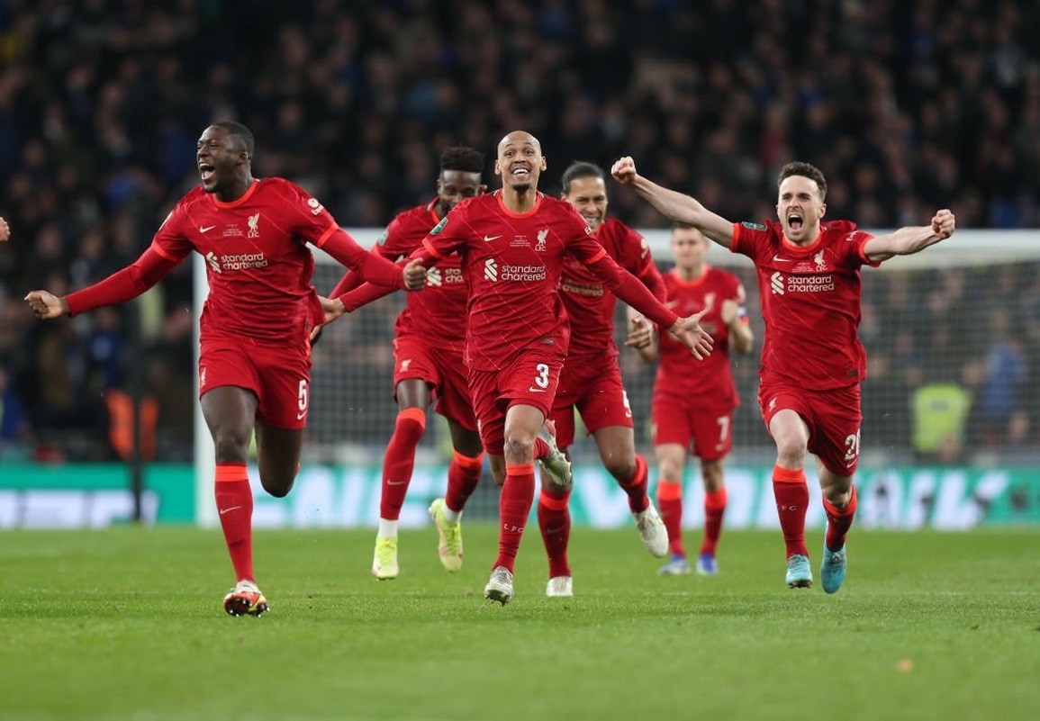 Kepa đá hỏng luân lưu, Chelsea cay đắng nhìn Liverpool vô địch Carabao Cup - 16 Kepa đá hỏng luân lưu, Chelsea cay đắng nhìn Liverpool vô địch Carabao Cup - 16