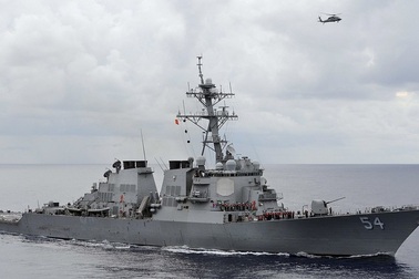 Mỹ điều tàu chiến qua eo biển Đài Loan giữa lúc căng thẳng với Trung Quốc