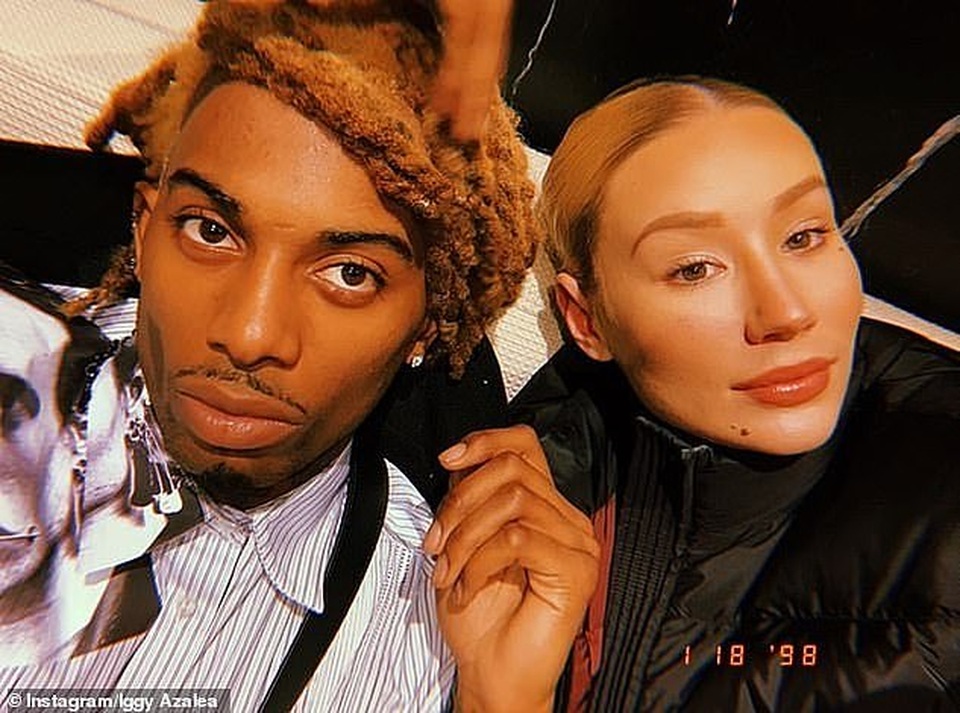 5 tháng sau khi sinh con, Iggy Azalea chia tay bạn trai - 1 5 tháng sau khi sinh con, Iggy Azalea chia tay bạn trai - 1