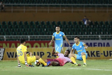 Khánh Hoà thua trận thứ 3 liên tiếp tại V-League 2019