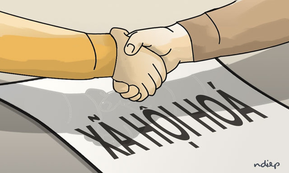“Xã hội hoá” cách ly, sao không? - 1 “Xã hội hoá” cách ly, sao không? - 1