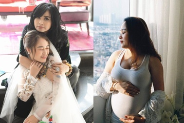 Diva Thanh Lam sắp lên chức bà ngoại, Hồng Nhung và loạt sao chúc mừng