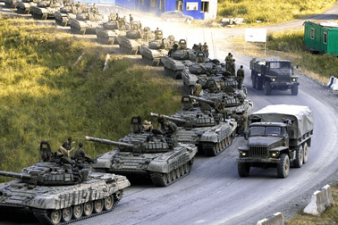 Nga chuyển quân rầm rộ, gia cố pháo đài Kherson trước đà phản công của Kiev