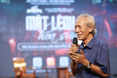 NSƯT Văn Báu "Cảnh sát hình sự" ra ngoại thành ở, kể hôn nhân với vợ hai