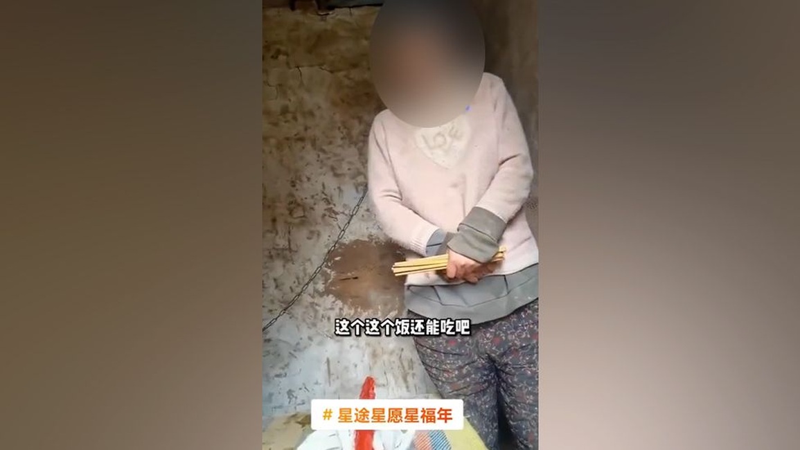 Mạng xã hội Trung Quốc dậy sóng chuyện người phụ nữ bị xích trong nhà kho - 1 Mạng xã hội Trung Quốc dậy sóng chuyện người phụ nữ bị xích trong nhà kho - 1