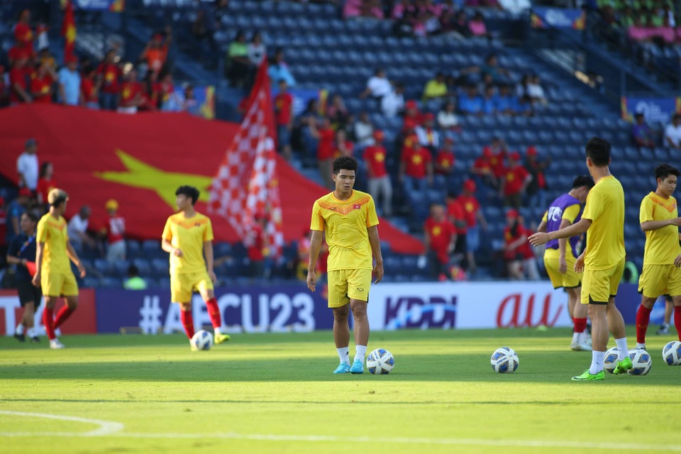 U23 Việt Nam bất phân thắng bại với U23 UAE - 30 U23 Việt Nam bất phân thắng bại với U23 UAE - 30