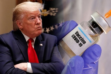Nga có vaccine Covid-19 tạo sức ép chạy đua cho Tổng thống Mỹ Trump?