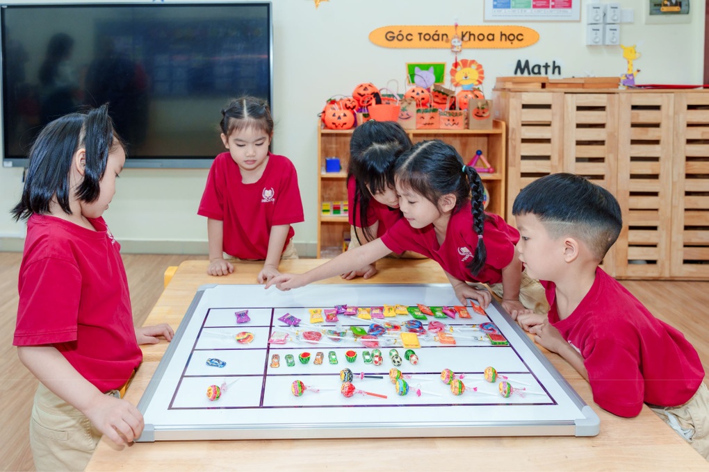 Trẻ vào lớp 1 cần gì hơn biết chữ, biết số? - 2