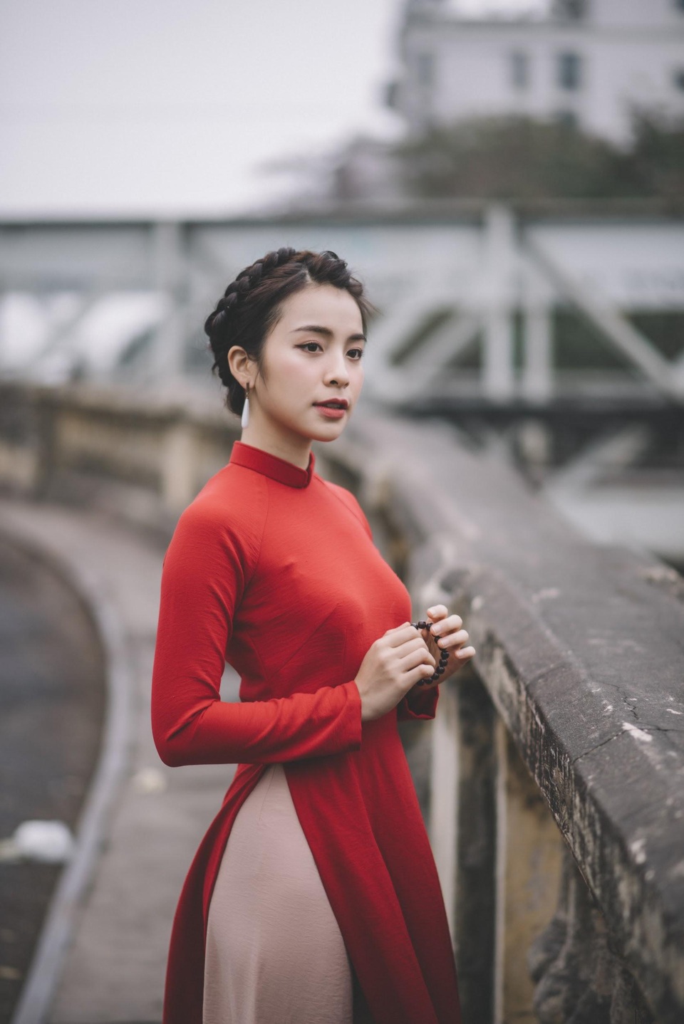 Hot girl Nhà trọ Balanha khoe sắc đón Xuân - 1