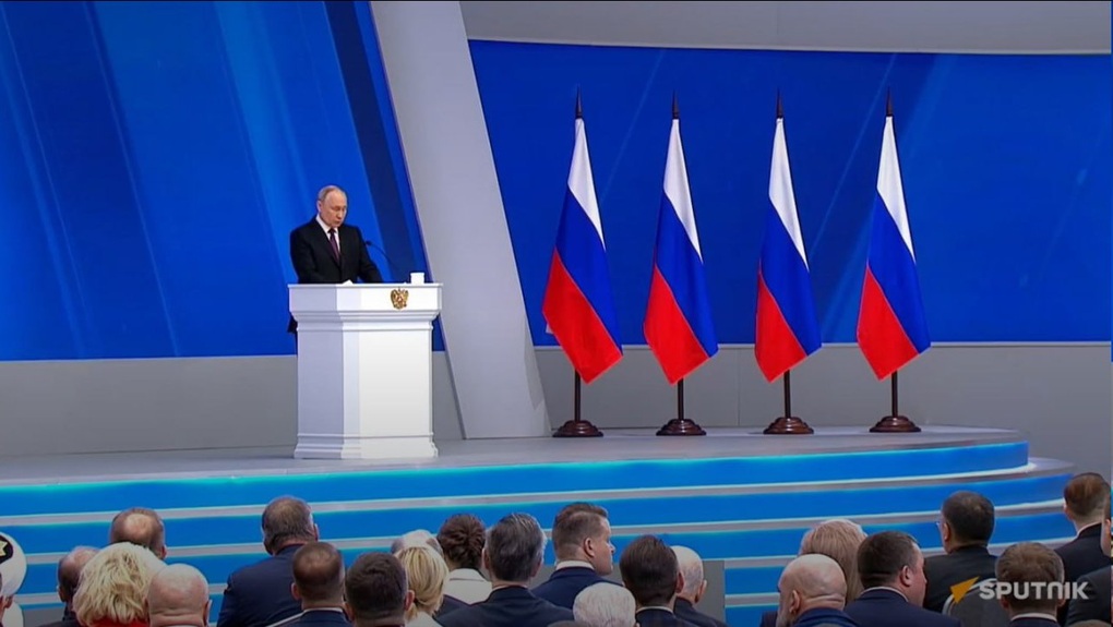Ông Putin: Phương Tây điều quân đến Ukraine sẽ dẫn tới xung đột hạt nhân - 2 Ông Putin: Phương Tây điều quân đến Ukraine sẽ dẫn tới xung đột hạt nhân - 2