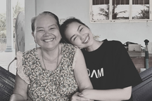 Chuyện xúc động Hoa hậu Ngọc Châu và mẹ: Chiếc áo "vía" và lời hứa dang dở