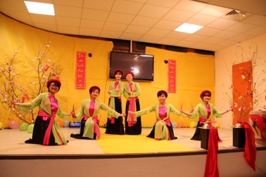 GALA chào xuân Bính Thân trên thành phố Orléans, Pháp