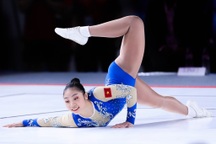 Ngắm các VĐV Aerobic trẻ đẹp giành trọn 5 HCV SEA Games cho Việt Nam