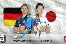 Đức - Nhật Bản (20h00 ngày 23/11): Hy vọng nào cho "Samurai xanh"?