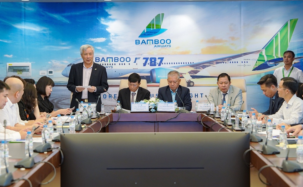 Một ngân hàng muốn đầu tư vào Bamboo Airways - 1