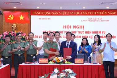 Ký kết Quy chế phối hợp thực hiện nhiệm vụ bảo vệ an ninh quốc gia
