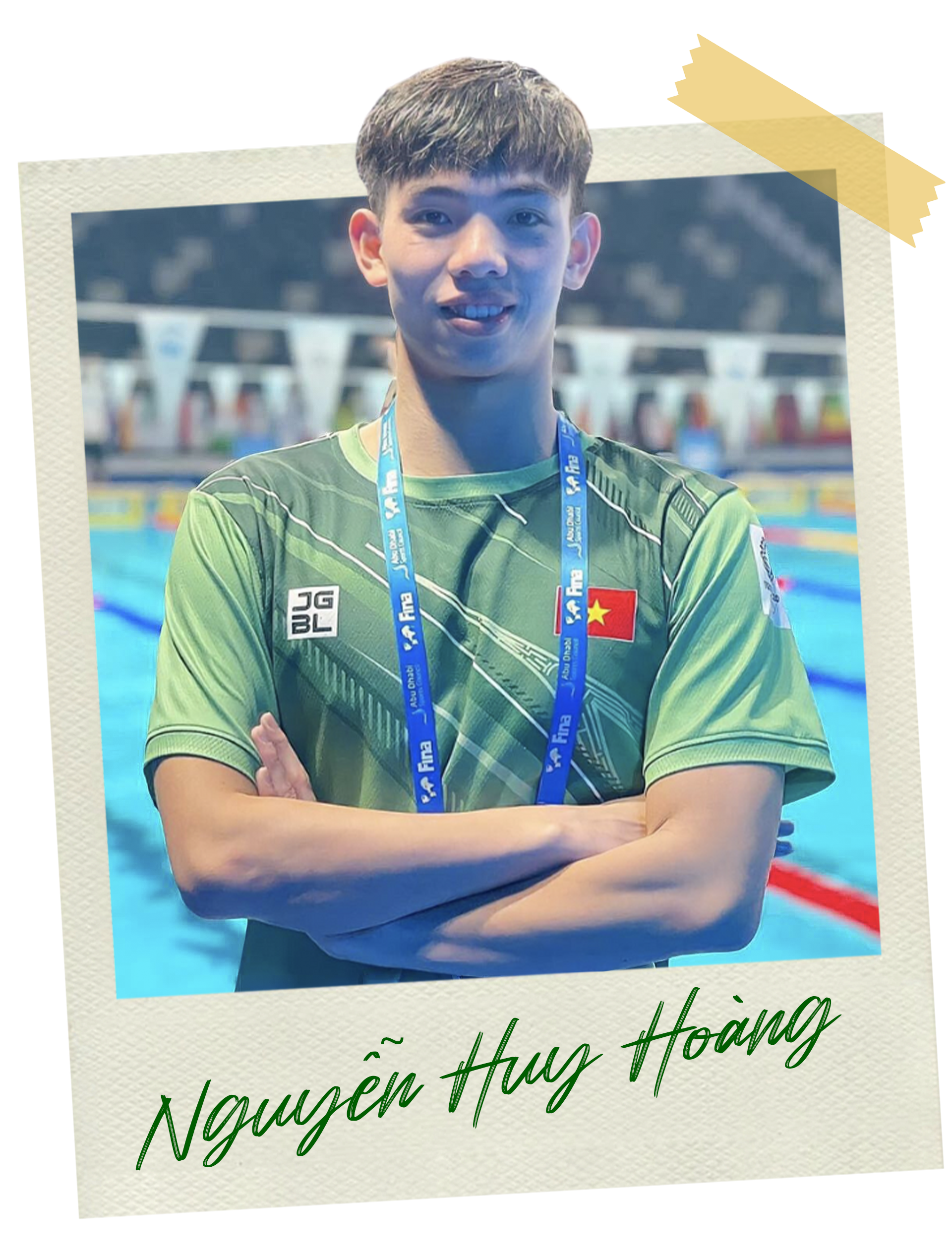 Hành trình rèn ý chí cùng thể thao của tuyển thủ Việt - 9 Hành trình rèn ý chí cùng thể thao của tuyển thủ Việt - 9