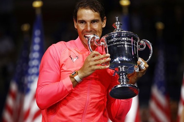 Vượt qua Anderson, Nadal lần thứ ba vô địch Mỹ mở rộng