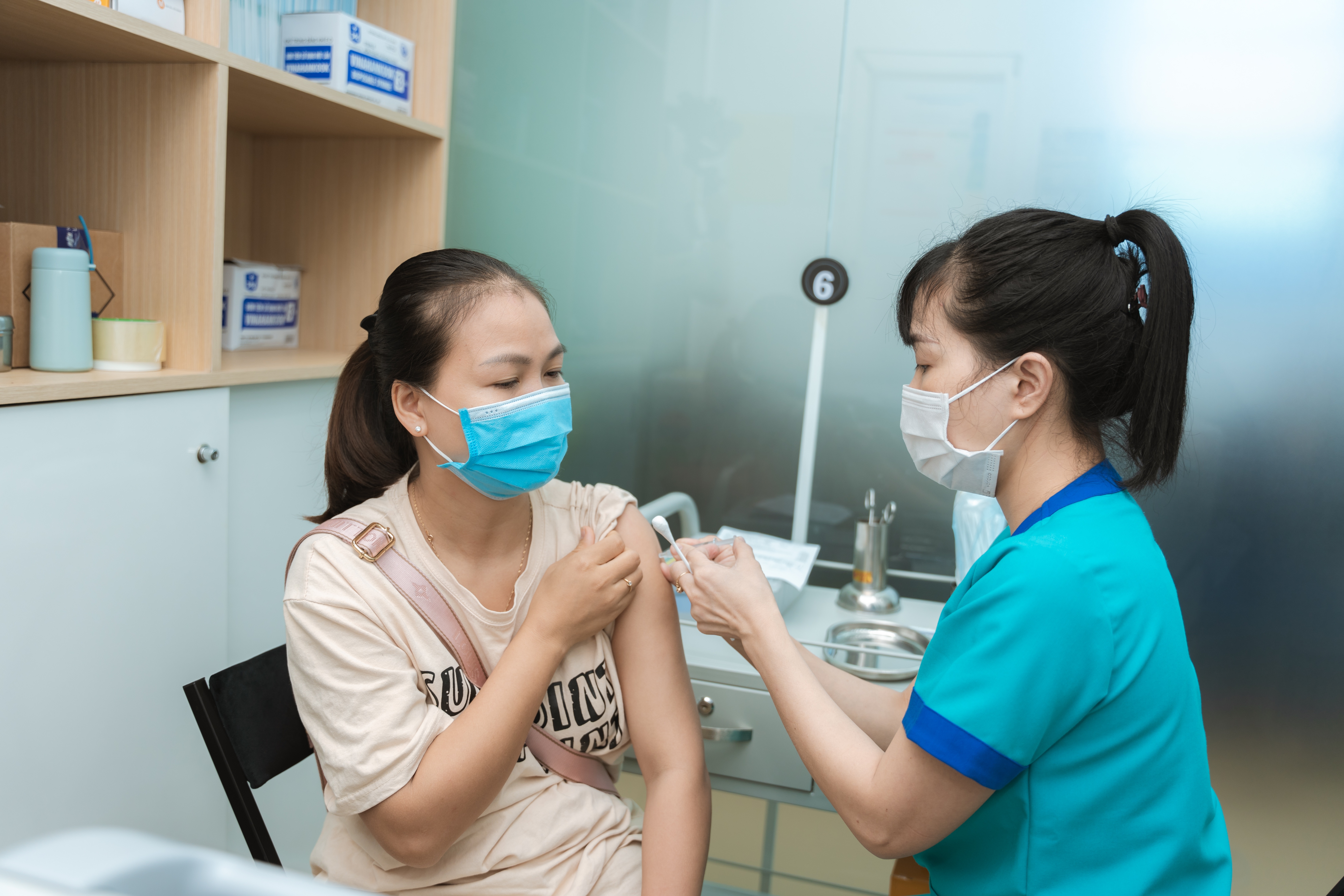 Chủ động tiêm vaccine để phòng, chống bệnh cúm