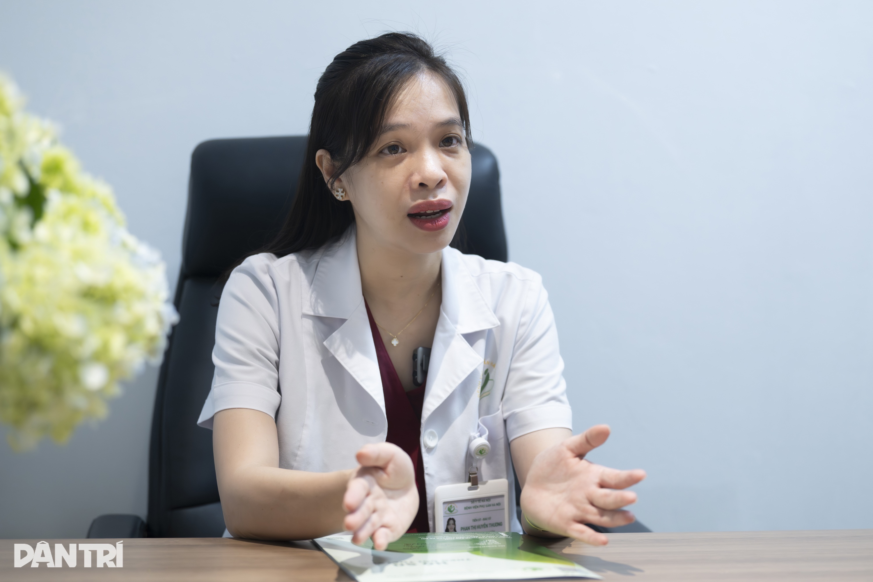 Bác sĩ dùng kim như sợi chỉ cứu “thiên thần” tràn dịch phổi trong bụng mẹ - 17