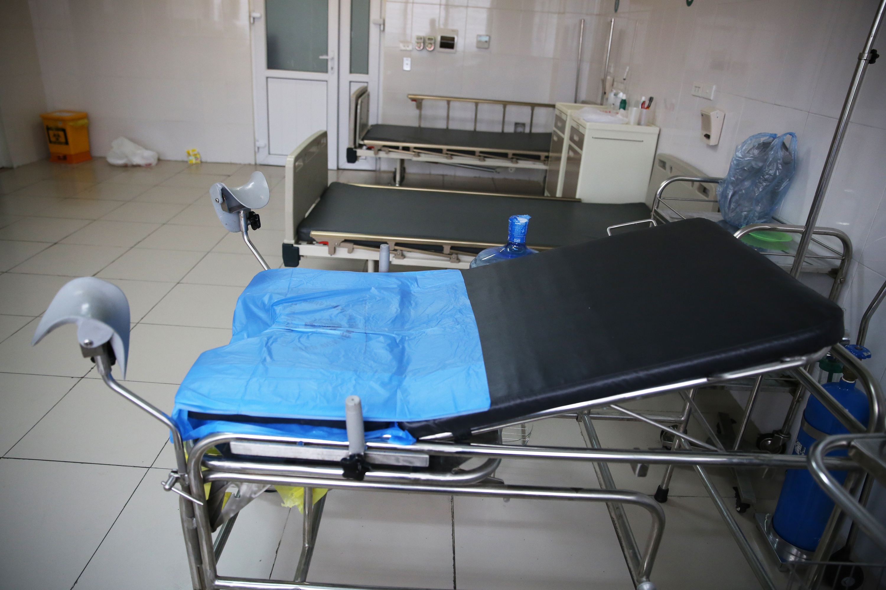 Căn phòng cách ly đặc biệt của hai vợ chồng thai phụ trở về từ Vũ Hán - 9 Căn phòng cách ly đặc biệt của hai vợ chồng thai phụ trở về từ Vũ Hán - 9