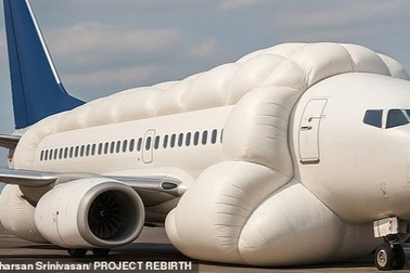 Thực hư việc máy bay mặc "áo phao" khổng lồ, tăng khả năng sống sót khi rơi