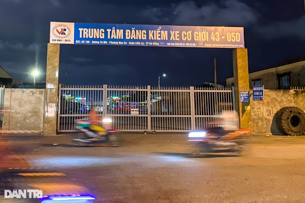 Khám xét 2 trung tâm đăng kiểm xe cơ giới tại Đà Nẵng - 2 Khám xét 2 trung tâm đăng kiểm xe cơ giới tại Đà Nẵng - 2
