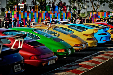 Chiêm ngưỡng những sắc màu hiếm thấy của Porsche