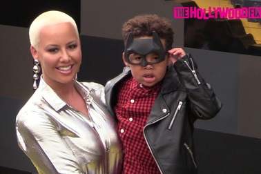 Amber Rose đưa con dự sự kiện