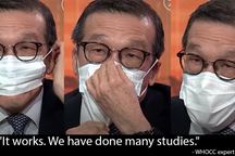 Học cách đeo khẩu trang đúng để chống virus corona theo hướng dẫn của WHO