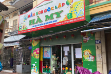 Đình chỉ hoạt động cơ sở mầm non bị tố có giáo viên đánh trẻ