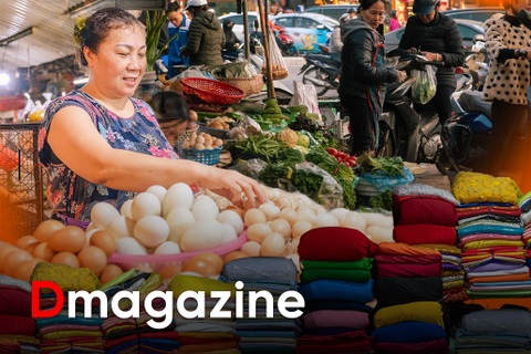 Tín hiệu từ chuyện không dám nhập hàng Tết, xoay xỏa sống của tiểu thương