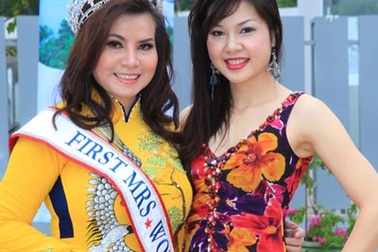 Hoa hậu Hoàng Nhung tái xuất vô cùng quyến rũ