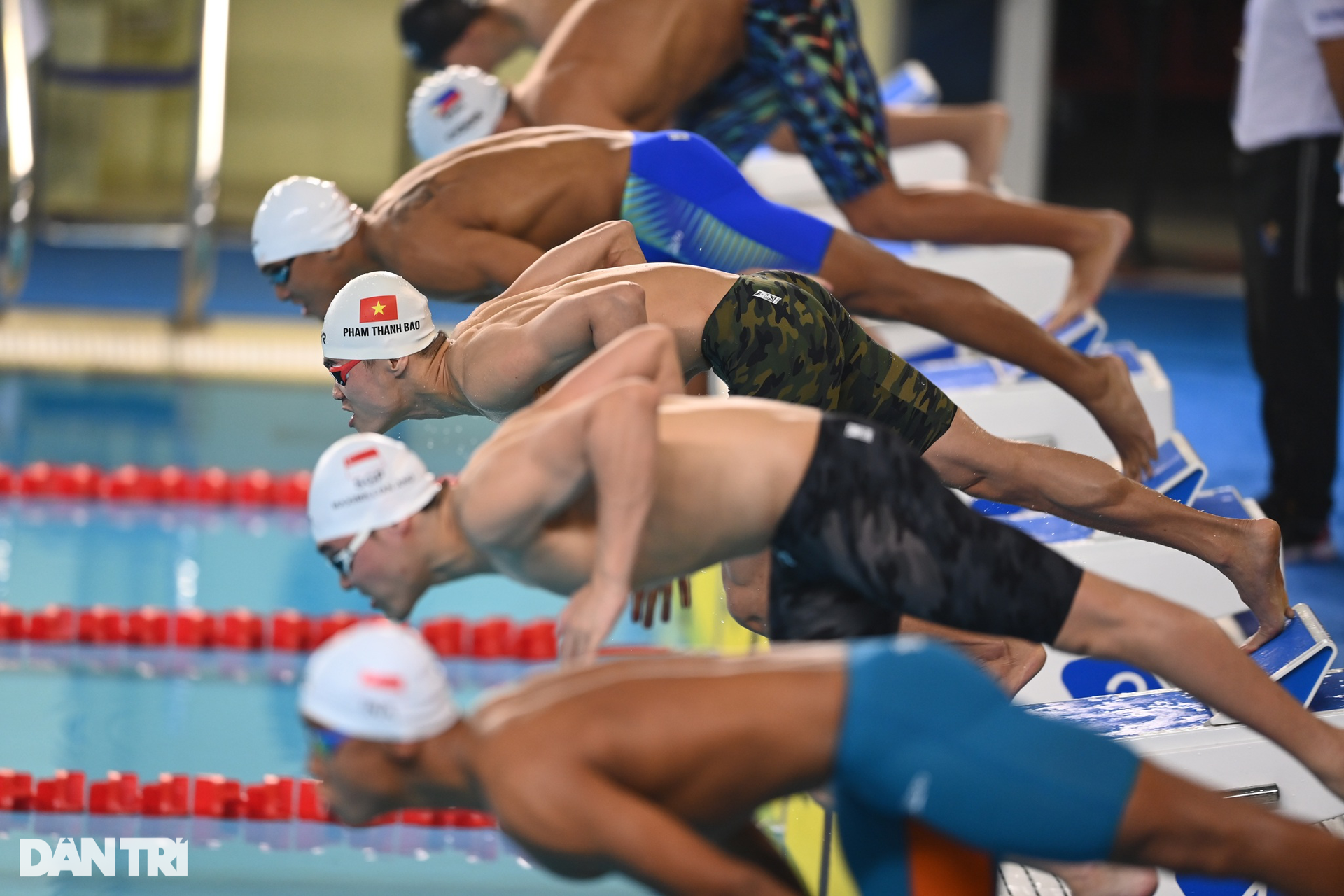 Ngắm các kình ngư Việt Nam trong ngày thi đầu tiên giành 3 HCV SEA Games - 7 Ngắm các kình ngư Việt Nam trong ngày thi đầu tiên giành 3 HCV SEA Games - 7