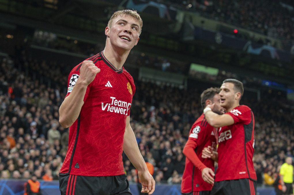 Rasmus Hojlund ghi dấu mốc đáng nhớ dù Man Utd thua Copenhagen - 2 Rasmus Hojlund ghi dấu mốc đáng nhớ dù Man Utd thua Copenhagen - 2
