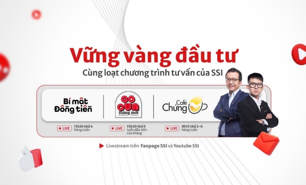 Giá trị riêng biệt từ các chương trình tư vấn của SSI cho nhà đầu tư - 3 Giá trị riêng biệt từ các chương trình tư vấn của SSI cho nhà đầu tư - 3