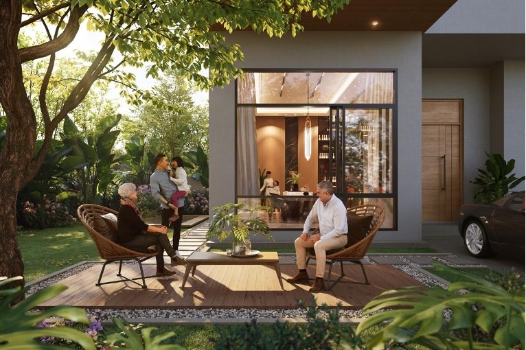 Binh Chanh dan potensinya untuk menyerlah pada peta pembangunan bandar Ho Chi Minh City - 2 Bình Chánh và tiềm năng tỏa sáng trên bản đồ phát triển đô thị TPHCM - 2