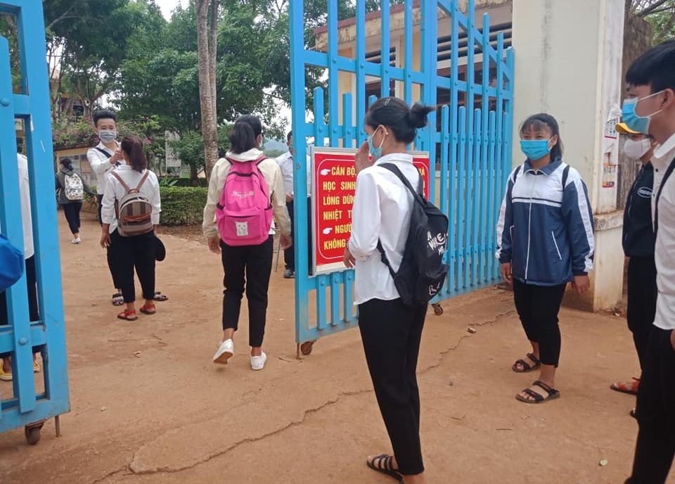 Quảng Trị: Kiểm soát, ngăn chặn bệnh bạch hầu lây lan trong trường học - 1 Quảng Trị: Kiểm soát, ngăn chặn bệnh bạch hầu lây lan trong trường học - 1