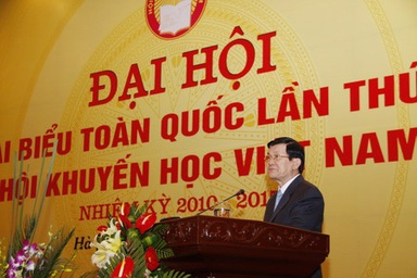 “Hội Khuyến học có vai trò quan trọng trong việc xây dựng cả nước trở thành xã hội học tập”