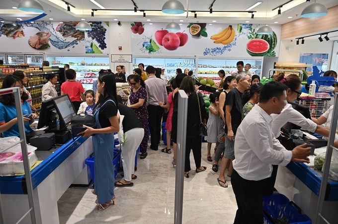 Mở rộng chuỗi dịch vụ, thêm một siêu thị Sunshine Mart của Sunshine Group đi vào hoạt động tại khu vực Tây Hồ Tây - Ảnh 6. Mở rộng chuỗi dịch vụ, thêm một siêu thị Sunshine Mart của Sunshine Group đi vào hoạt động tại khu vực Tây Hồ Tây - Ảnh 6.