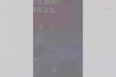 MC truyền hình bị ngất trong chương trình ghi hình trực tiếp