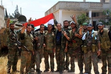 Quân đội Syria thắng lớn ở thủ đô Damascus và đông Aleppo