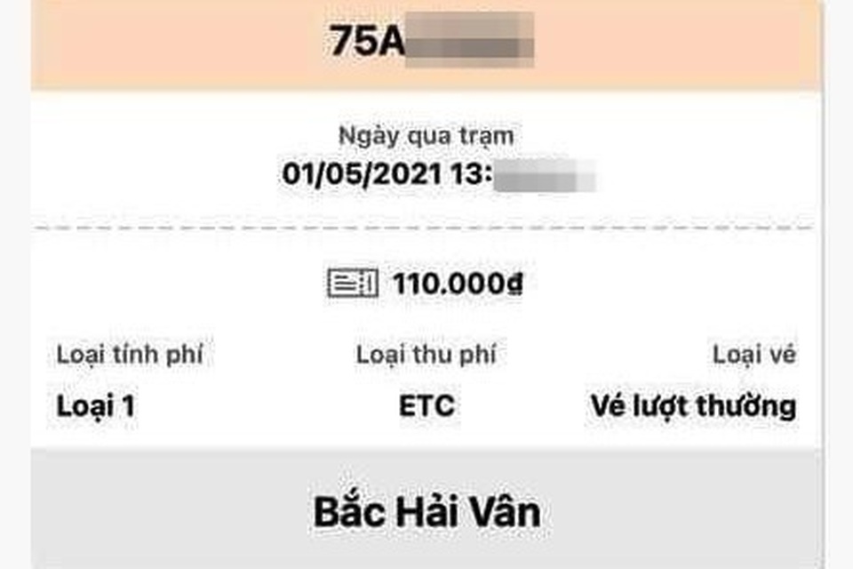 Trạm Bắc Hải Vân vẫn tăng phí dù Thừa Thiên Huế kiến nghị dời ngày - 1 Trạm Bắc Hải Vân vẫn tăng phí dù Thừa Thiên Huế kiến nghị dời ngày - 1
