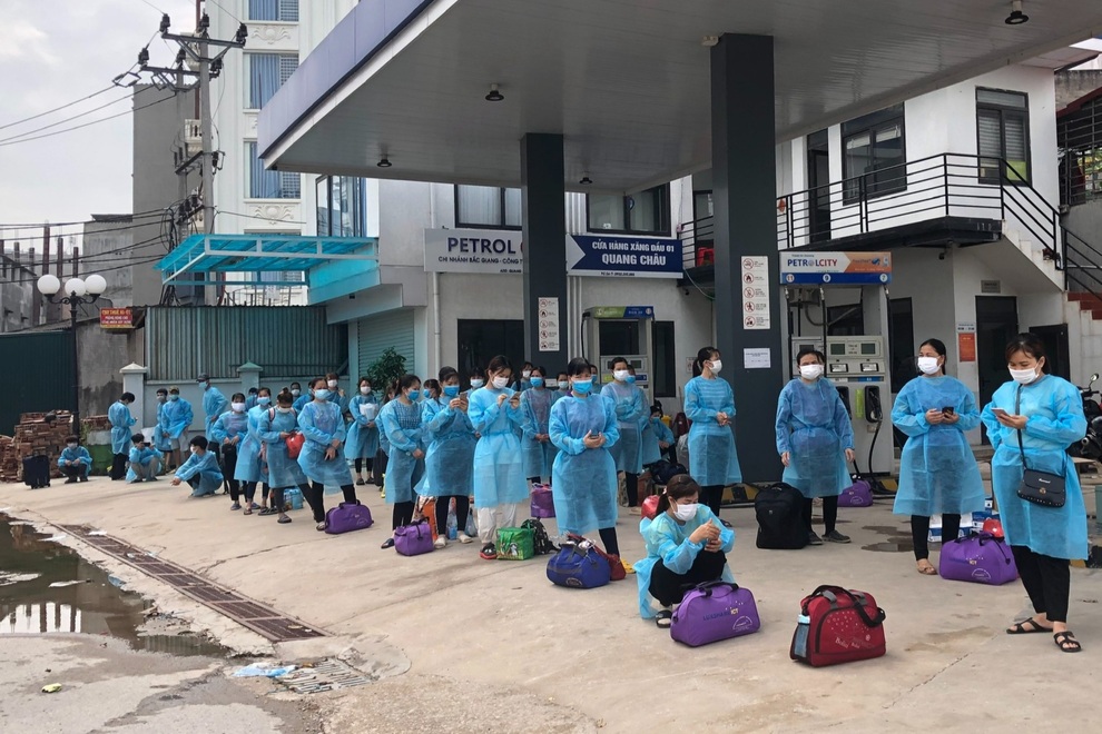 Bắc Giang mở đợt cao điểm tấn công dịch, quyết tâm sau 21/6 không còn F0 - 1 Bắc Giang mở đợt cao điểm tấn công dịch, quyết tâm sau 21/6 không còn F0 - 1