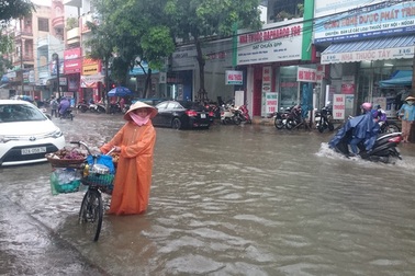 Ưu tiên bố trí vốn xử lý triệt để các điểm ngập úng
