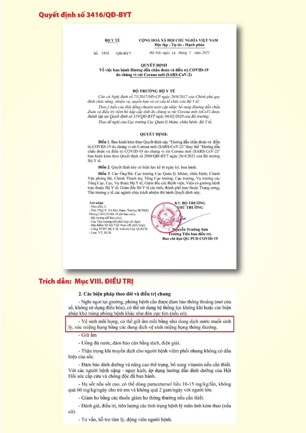 Vệ sinh, súc họng mỗi ngày là cách phòng ngừa Covid-19 hiệu quả - 1 Vệ sinh, súc họng mỗi ngày là cách phòng ngừa Covid-19 hiệu quả - 1