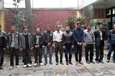 Hà Nội: Bắt 9 đối tượng “cò mồi” trước dịp khai hội Chùa Hương